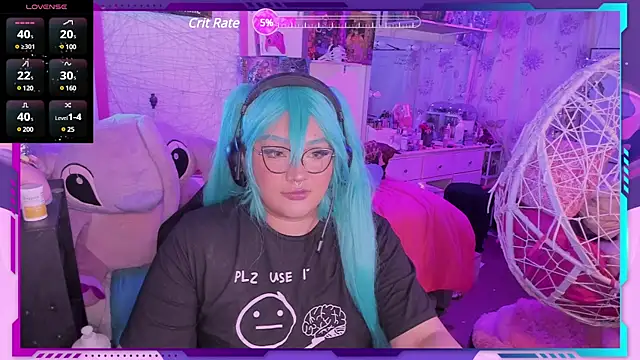 MegariaB online show from 20, 3, 2025