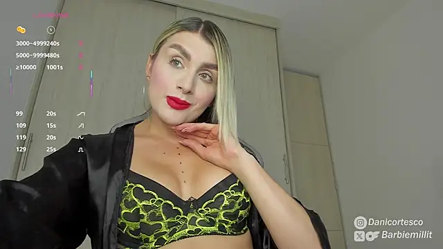 Snapshot of barbie_millit chatting on 27, 2, 2025 barbie millit online show from 27, 2, 2025