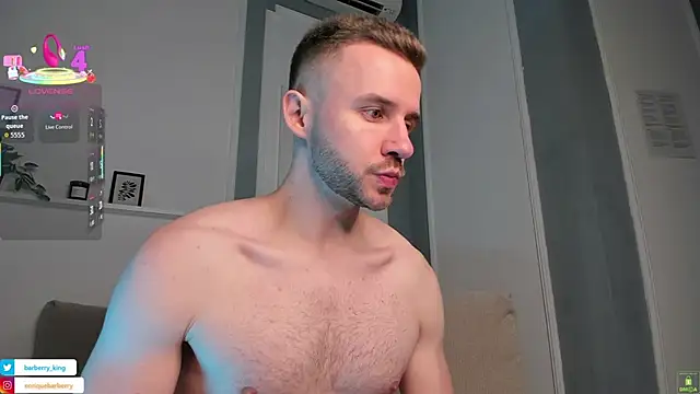 EnriqueBarberry online show from 31, 10, 2025