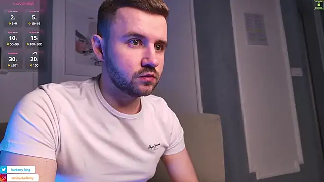 EnriqueBarberry online show from 8, 3, 2025