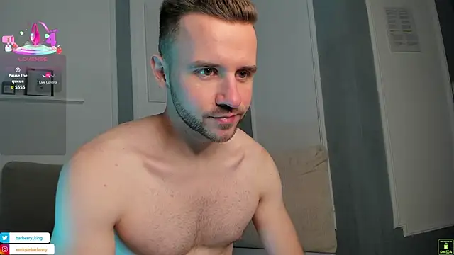 EnriqueBarberry online show from 28, 9, 2025