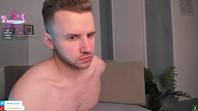 EnriqueBarberry online show from 13, 2, 2026