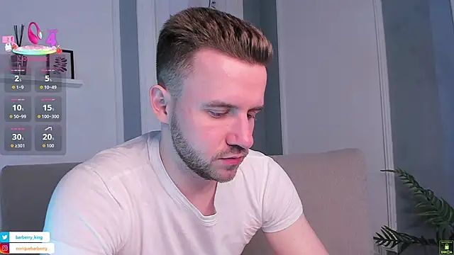 EnriqueBarberry online show from 27, 3, 2026