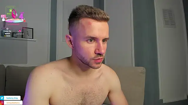 EnriqueBarberry online show from 19, 9, 2025