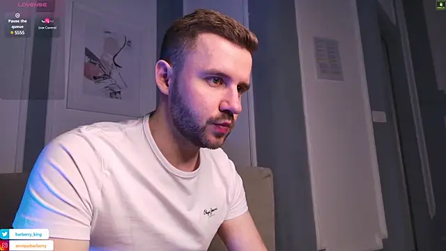 EnriqueBarberry online show from 9, 3, 2025