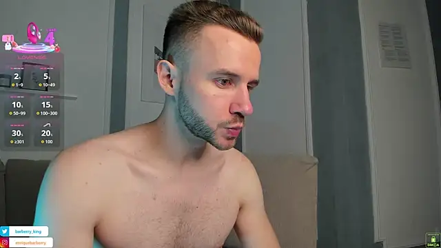 EnriqueBarberry online show from 26, 9, 2025