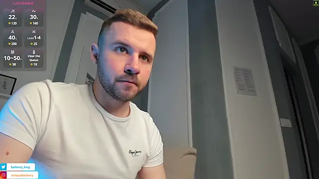 EnriqueBarberry online show from 22, 3, 2025