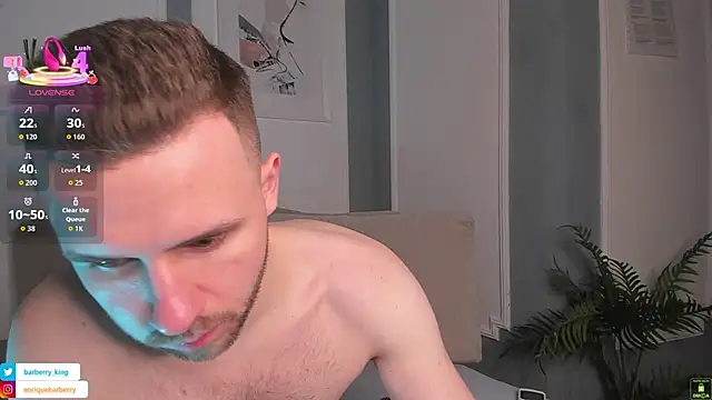 EnriqueBarberry online show from 6, 3, 2026