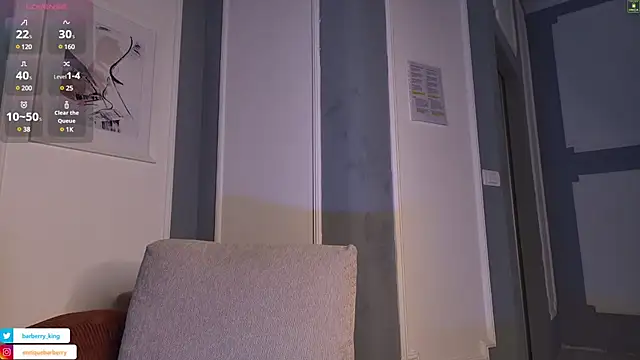 EnriqueBarberry online show from 22, 2, 2025