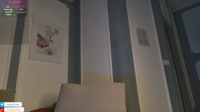 EnriqueBarberry online show from 1, 3, 2025