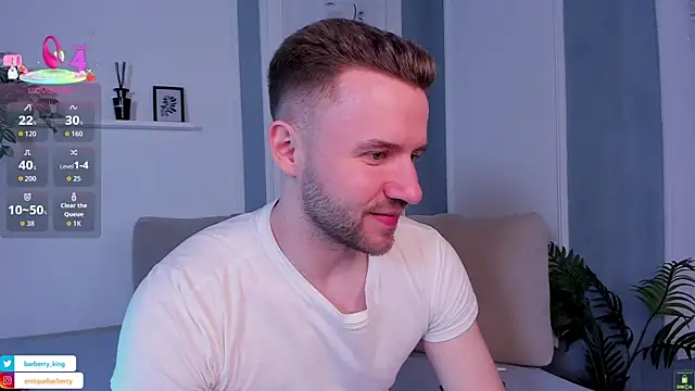 EnriqueBarberry online show from 11, 4, 2026