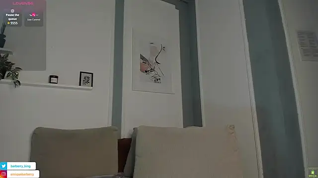 EnriqueBarberry online show from 16, 11, 2025