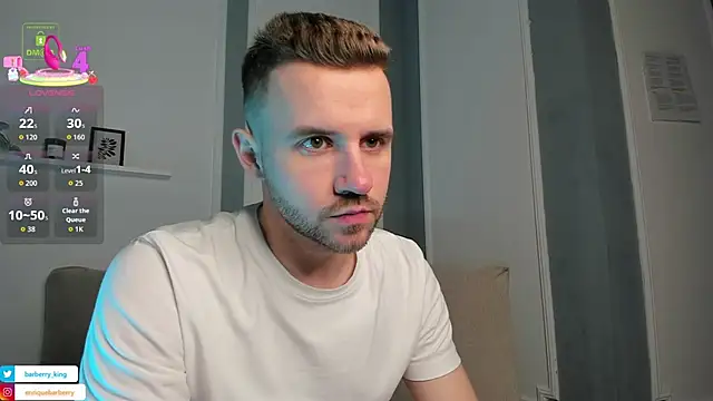 EnriqueBarberry online show from 2, 11, 2025