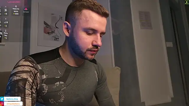 EnriqueBarberry online show from 5, 3, 2025