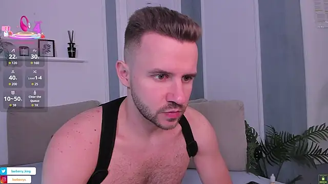 EnriqueBarberry online show from 23, 7, 2026