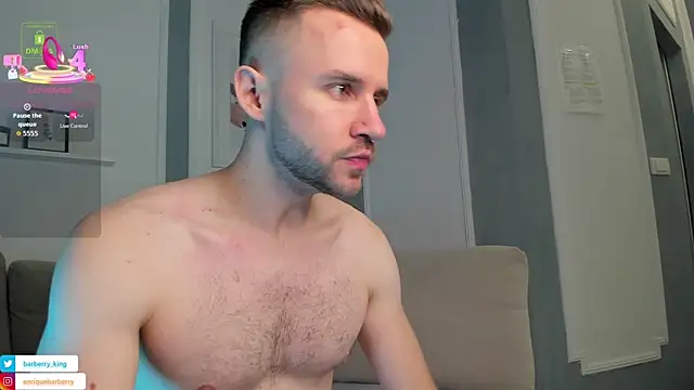 EnriqueBarberry online show from 20, 9, 2025