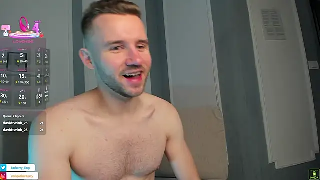 EnriqueBarberry online show from 4, 10, 2025