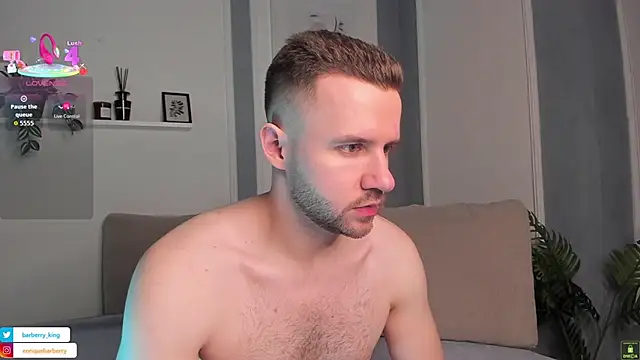 EnriqueBarberry online show from 7, 2, 2026