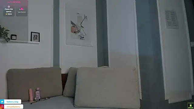 EnriqueBarberry online show from 14, 11, 2025