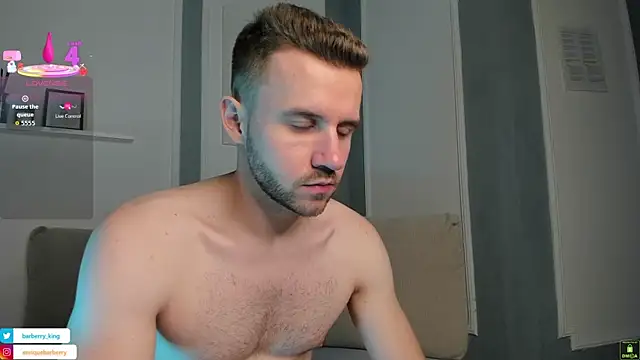 EnriqueBarberry online show from 12, 10, 2025