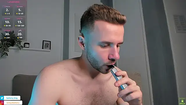 EnriqueBarberry online show from 15, 11, 2025