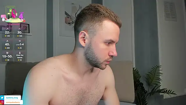 EnriqueBarberry online show from 15, 2, 2026