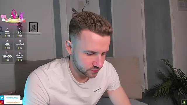 EnriqueBarberry online show from 7, 3, 2026