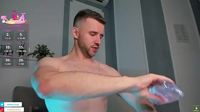 EnriqueBarberry online show from 18, 10, 2025