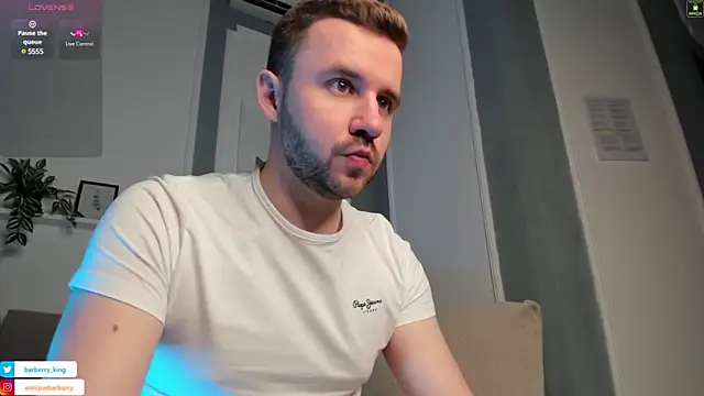 EnriqueBarberry online show from 16, 3, 2025