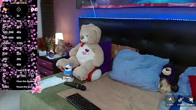 Nadia 84 online show from 14, 3, 2025