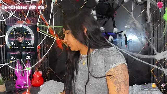 Snapshot of Kagome01 chatting on 28, 10, 2025 Kagome01 online show from 28, 10, 2025