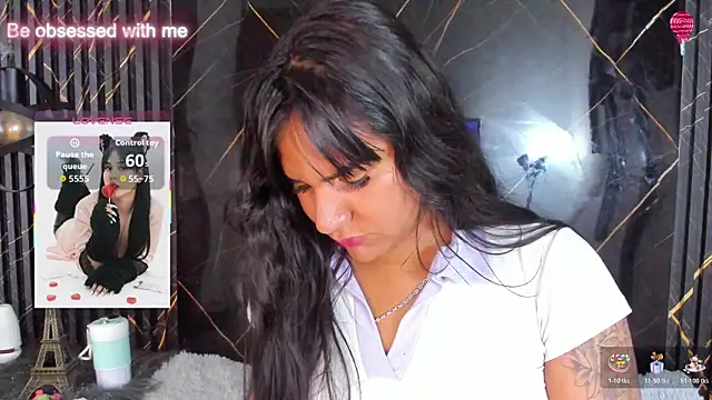 Snapshot of Kagome01 chatting on 29, 11, 2025 Kagome01 online show from 29, 11, 2025