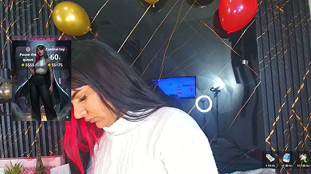 Kagome01 online show from 25, 2, 2026