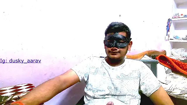 Dusky Aarav online show from 24, 11, 2025