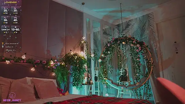 Meow Nancy online show from 18, 1, 2025