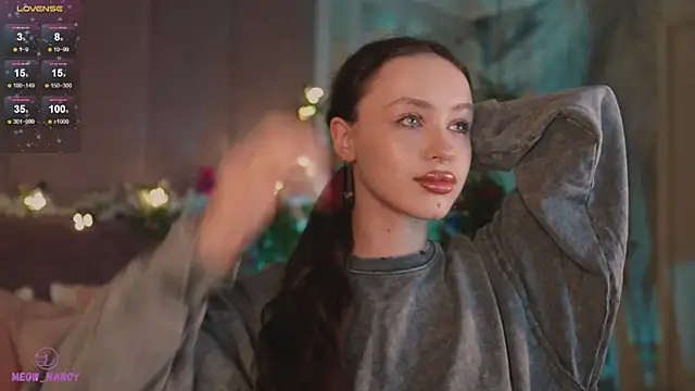 Meow Nancy online show from 15, 1, 2025