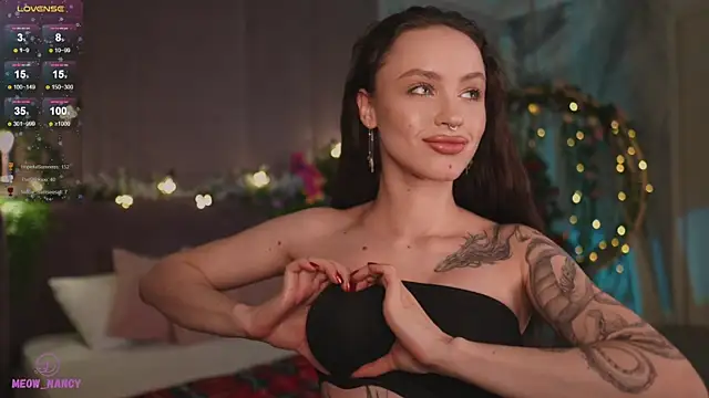 Meow Nancy online show from 10, 1, 2025