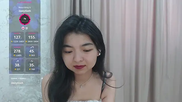 Shy Kira online show from 16, 7, 2026