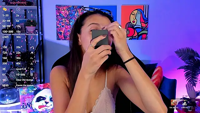 LanaBaker online show from 13, 2, 2026