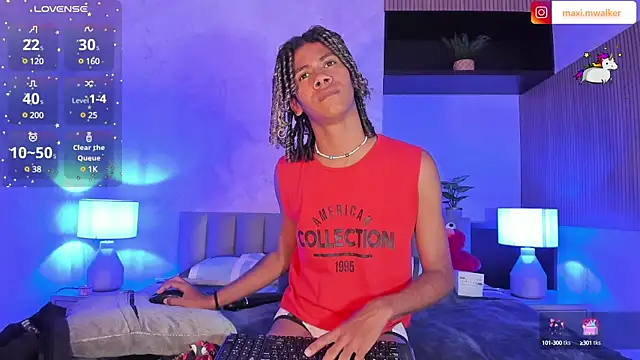 Maxim-Walker online show from 22, 3, 2025