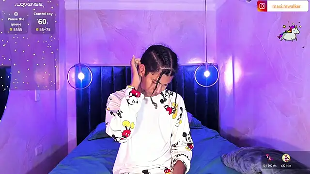 Maxim-Walker online show from 21, 10, 2025