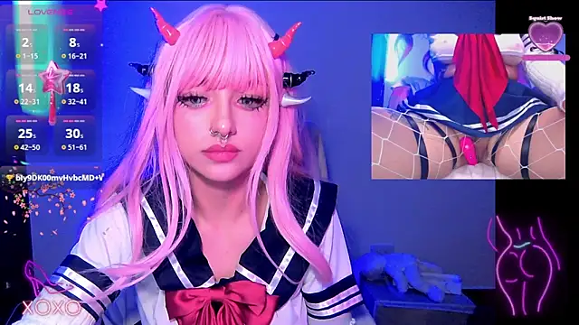 HollyDominic online show from 20, 2, 2025