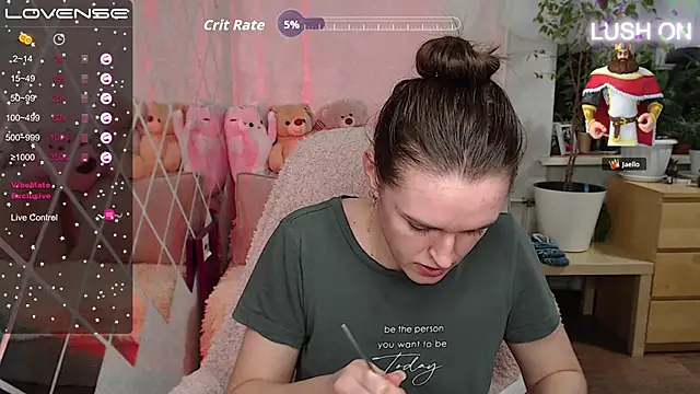 Bella  Swoon online show from 25, 10, 2025