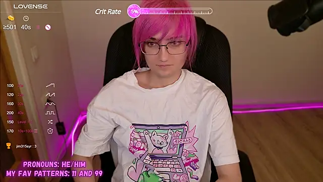 CuteYukiKun online show from 9, 2, 2025