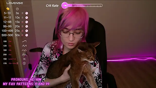 CuteYukiKun online show from 3, 3, 2025