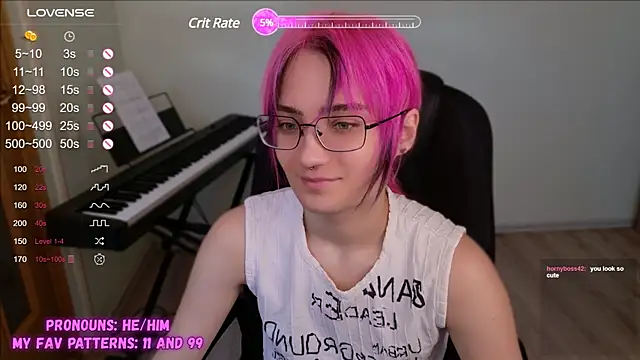 CuteYukiKun online show from 21, 1, 2025