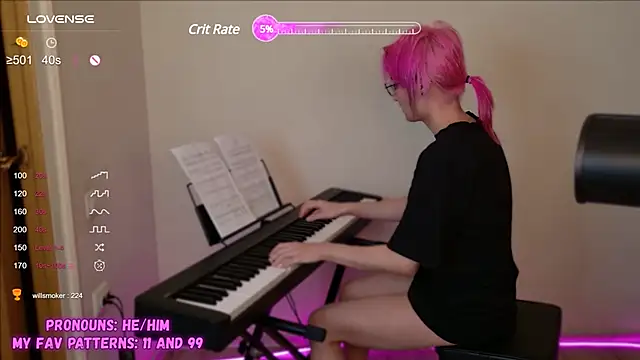 CuteYukiKun online show from 22, 1, 2025