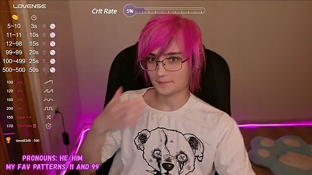 CuteYukiKun online show from 1, 2, 2025