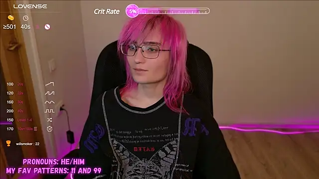 CuteYukiKun online show from 11, 2, 2025