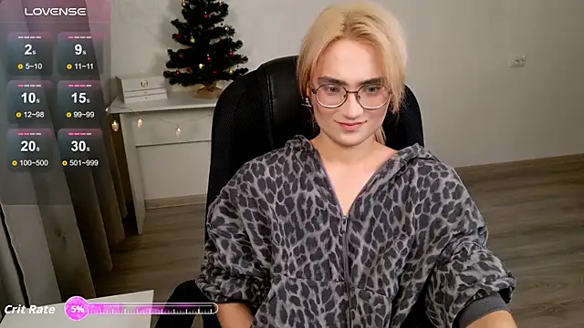 CuteYukiKun online show from 4, 12, 2025